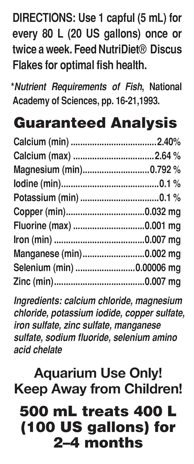 Seachem Discus Trace Elements 500ml