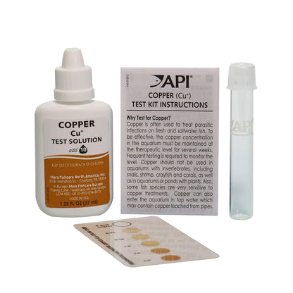 API Copper Test Kit - 90-Test Aquarium Water Analysis
