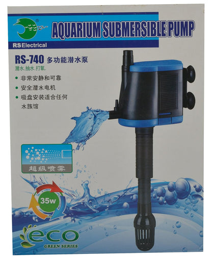 RS Electrical Fish Water Aquarium Pump