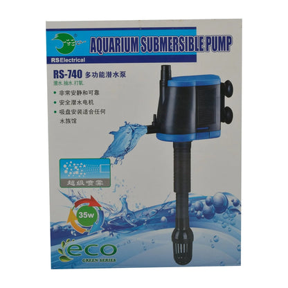 RS Electrical RS-740 Fish Water Aquarium Pump