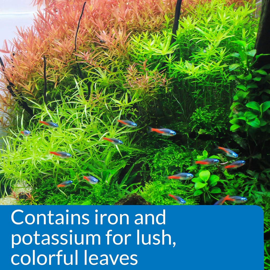 API Aquarium Pharmaceuticals Leaf Zone Liquid Plant Fertilizer, 8 oz