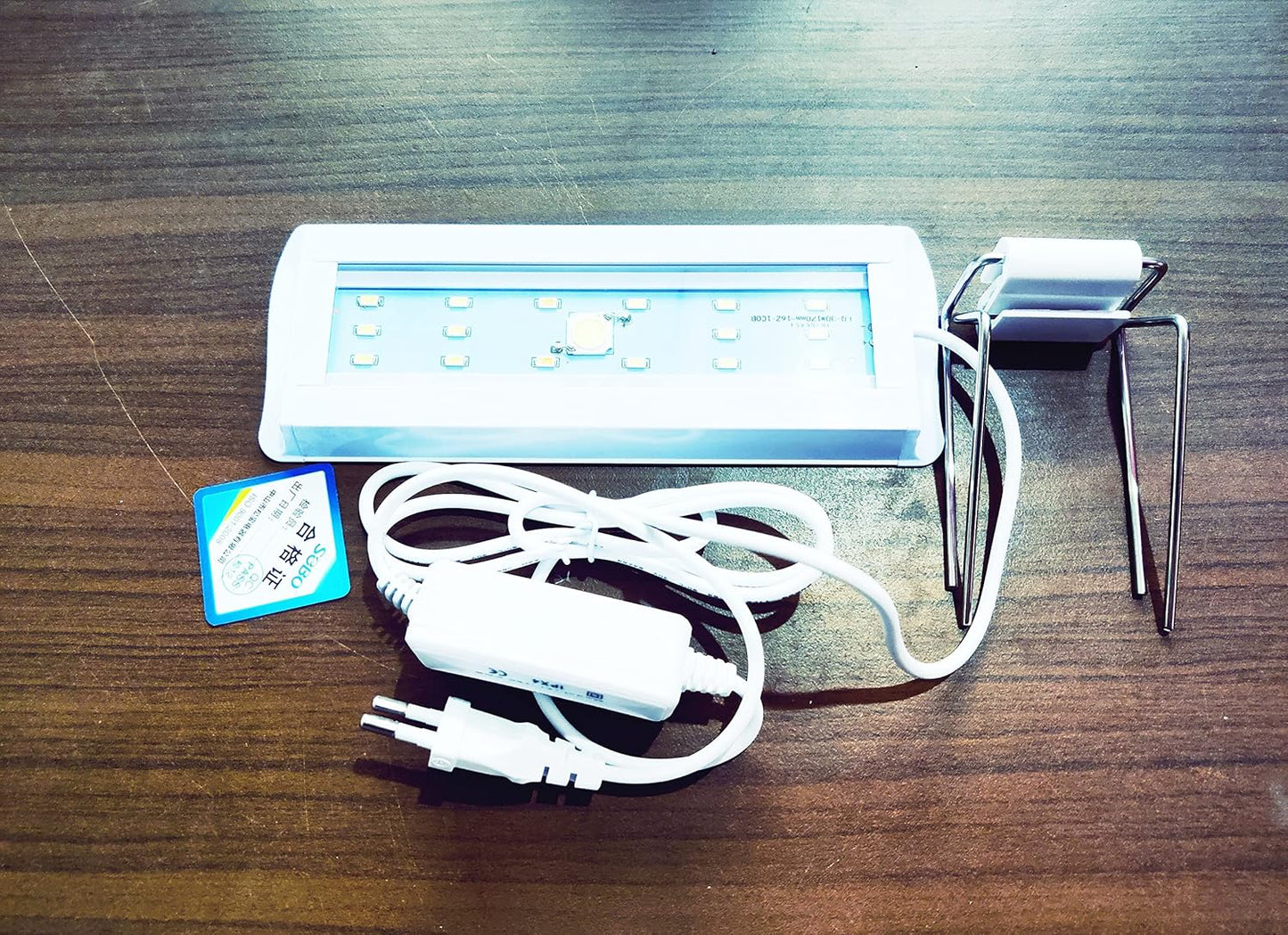 SOBO AL-180 COB Slim Bright Light for Planted Aquarium (Suitable for 20-30CM Aquarium Fish Tanks) | 8Watts Pack of 1