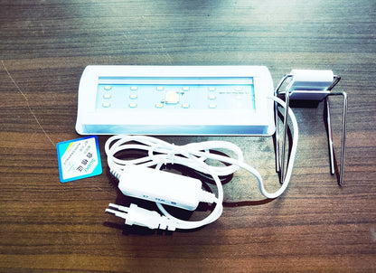 SOBO AL-180 COB Slim Bright Light for Planted Aquarium (Suitable for 20-30CM Aquarium Fish Tanks) | 8Watts Pack of 1