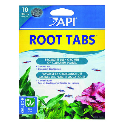 API Root TABS Freshwater Aquarium Plant Fertilizer 0.4-Ounce 10-Count Box,Tablets
