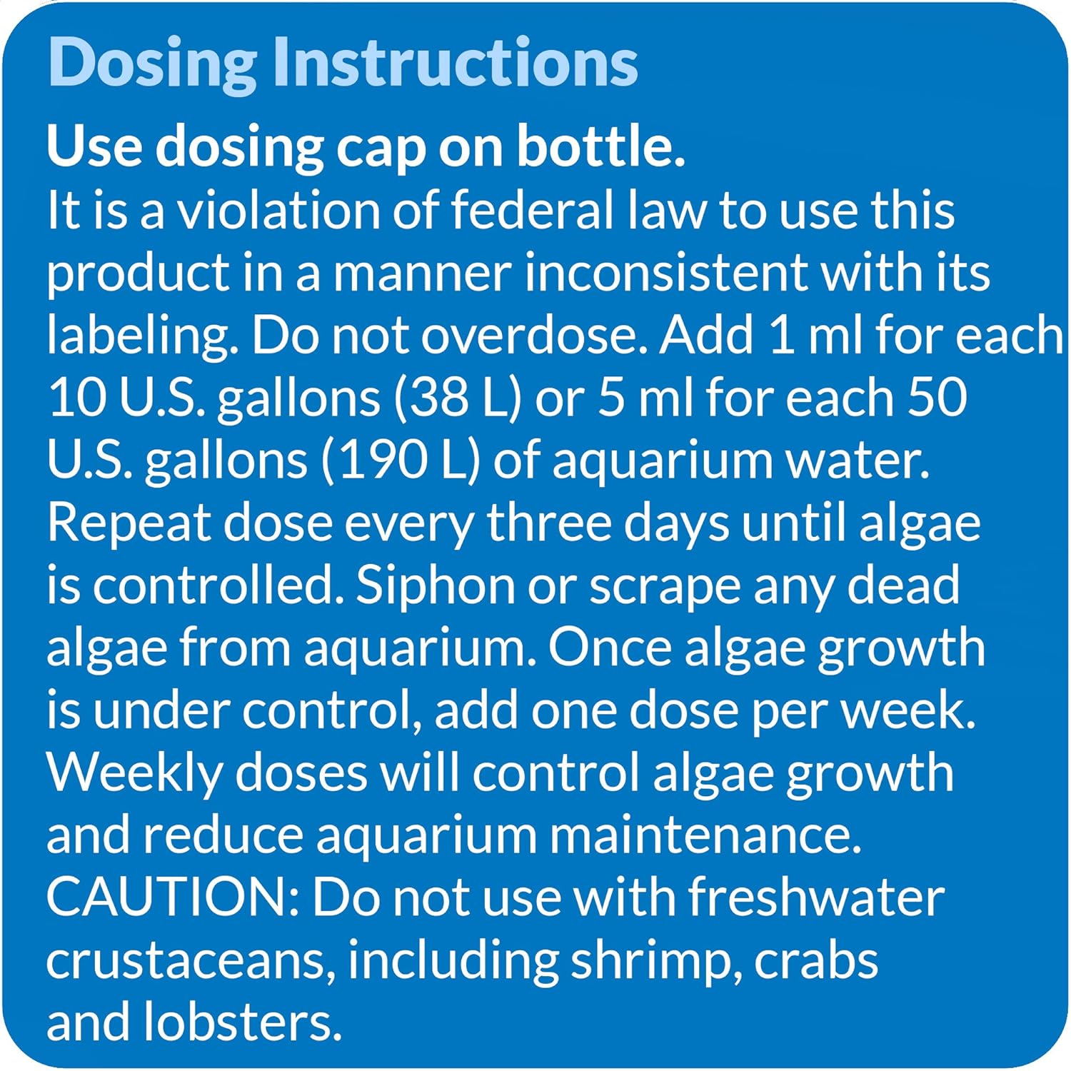 API Algaefix Algae Control (16 oz)