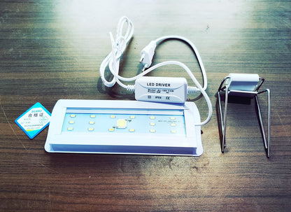 SOBO AL-180 COB Slim Bright Light for Planted Aquarium (Suitable for 20-30CM Aquarium Fish Tanks) | 8Watts Pack of 1