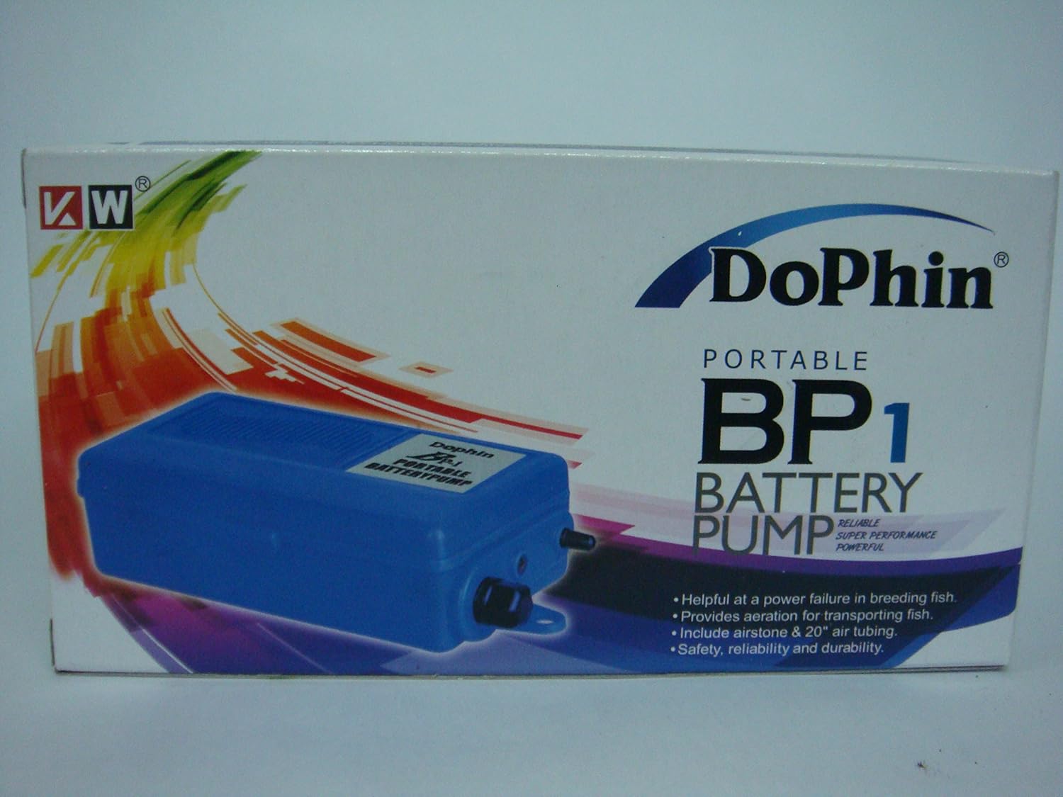 Dophin Battery Air Pump