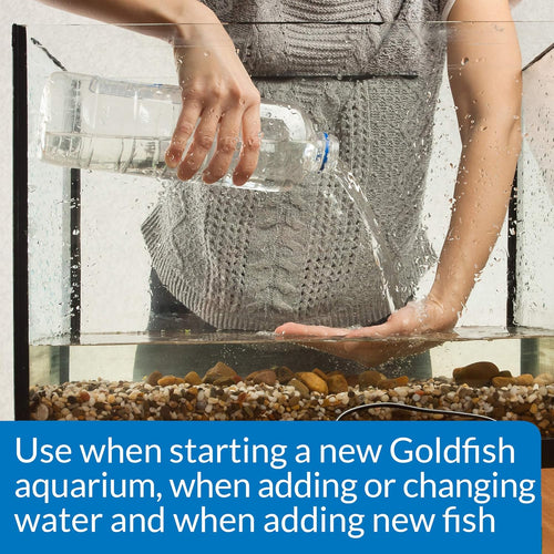 API Goldfish Care Pack Aquarium Water Conditioner 1.25-Ounce Bottle