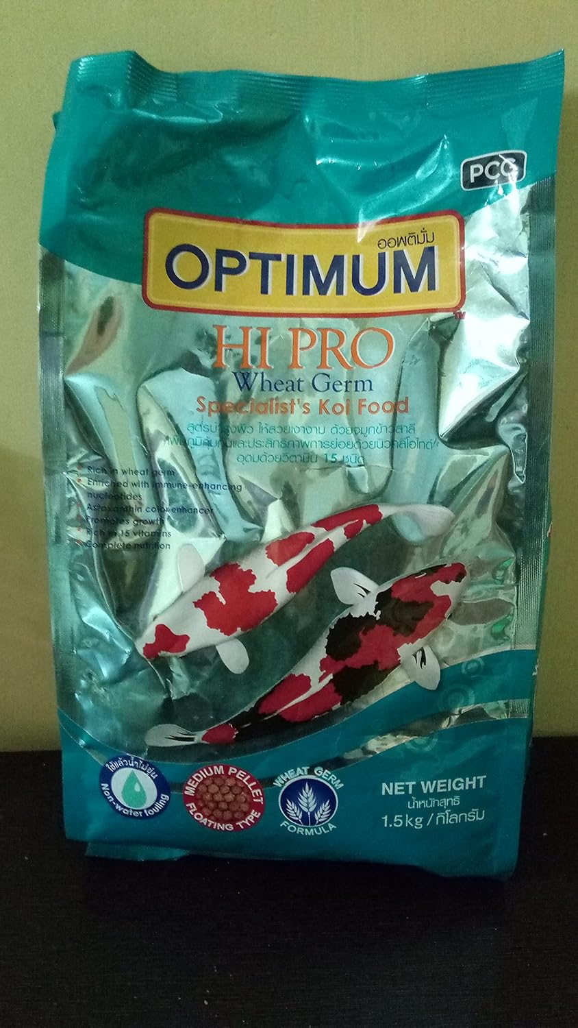 Optimum | Hi Pro| Wheat Germ, 1.5 Kg