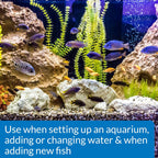 API Quick Start Freshwater and Saltwater Aquarium Nitrifying Bacteria 4-Ounce Bottle
