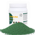 Tunai Spirulina Aquarium Fish Food - 35% Protein – 1.2mm Pellets (For all Small & Medium Size Tropical Fishes)