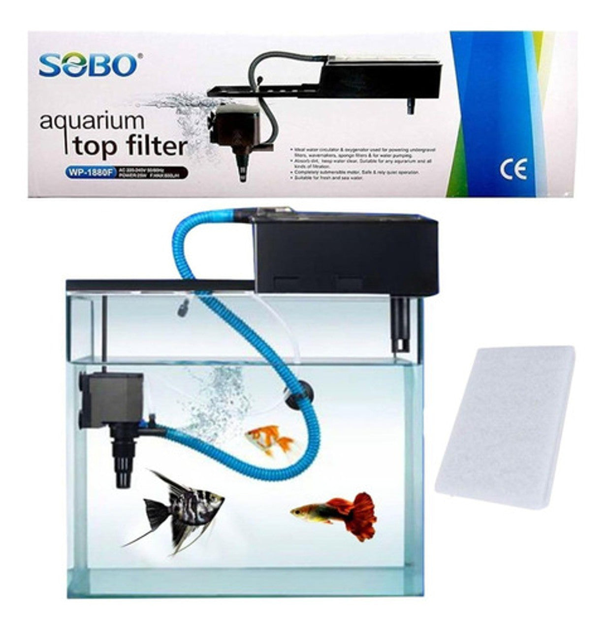 Sobo WP-1880F Top Filter