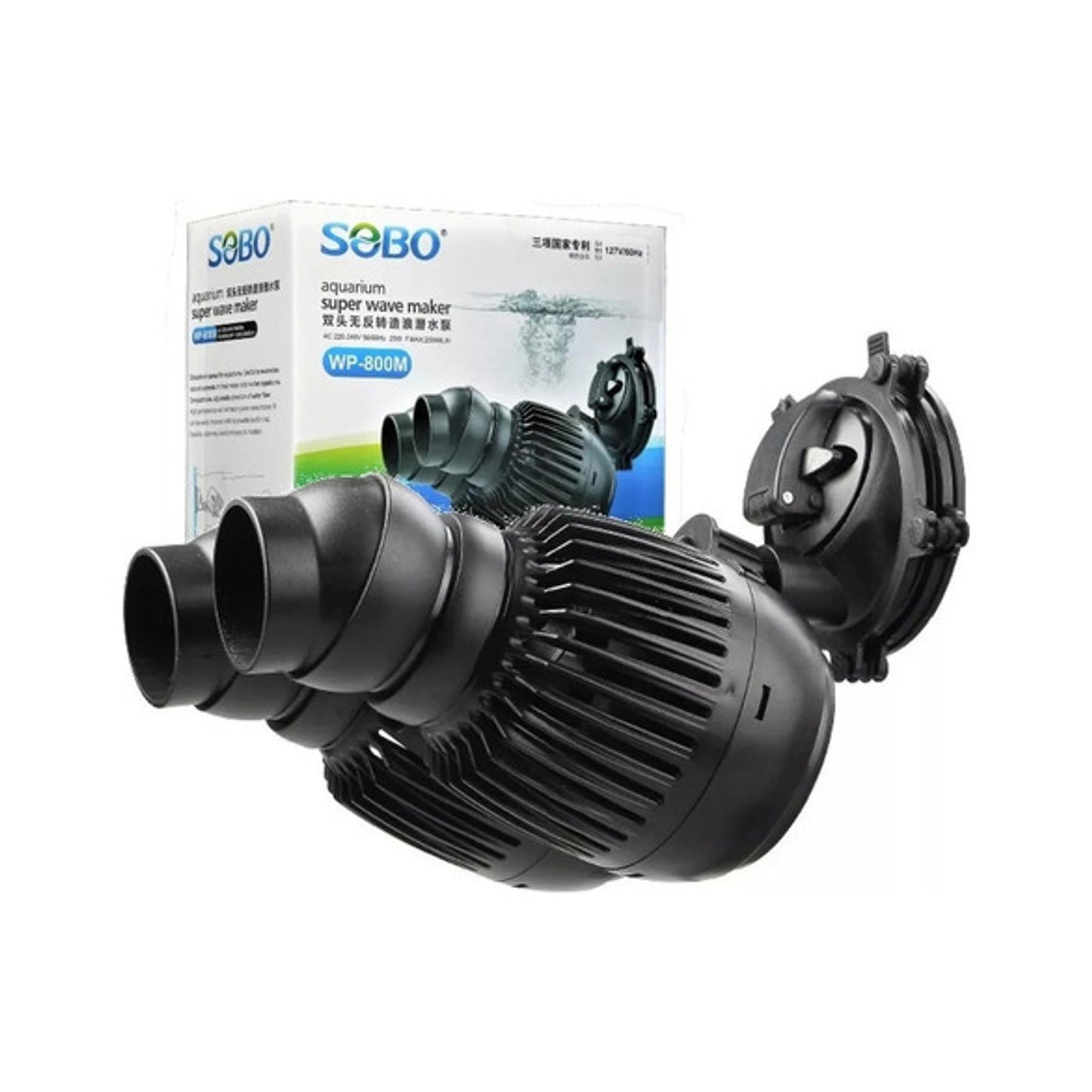 SOBO WP-800M Super Wave Macker Aquarium Fish Tank, Black