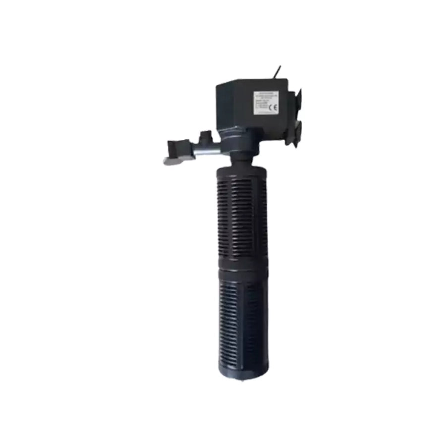 Dophin 970F Internal Filter for Aquarium Fish Tank | Completely Submersible Motor | Output: 1400/1500 L/H | Suitable for Fish Tank Size 180L