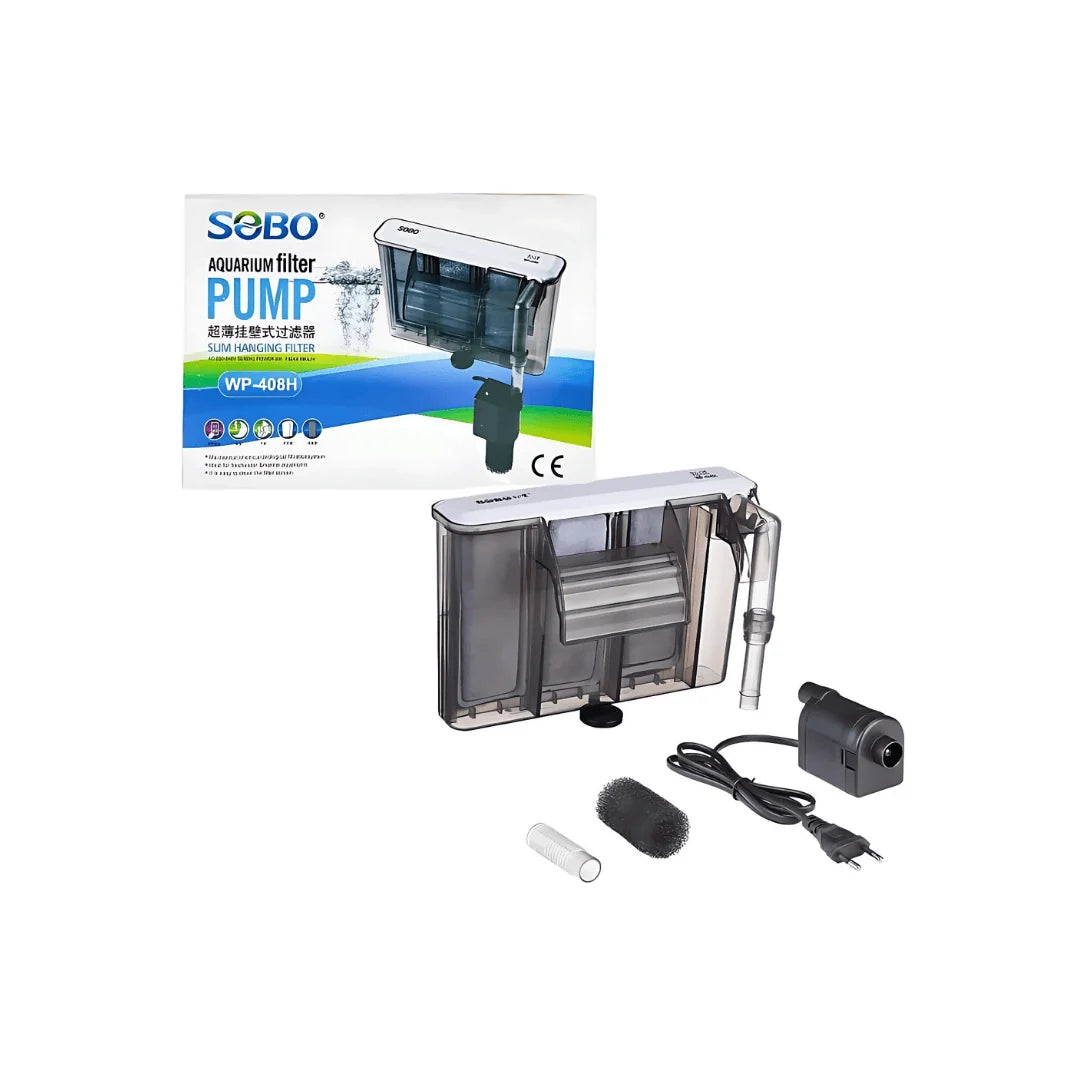 SOBO WP 408H Hang On Filter Flow Max. 680L/H
