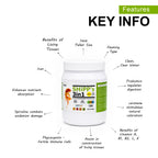 Tunai SHiPP's 3-in-1 Fish Food - 45% Protein - 31% Spirulina (For All Small and Medium Tropical Fishes)
