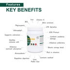 Tunai Spirulina Aquarium Fish Food - 35% Protein – 1.2mm Pellets (For all Small & Medium Size Tropical Fishes)