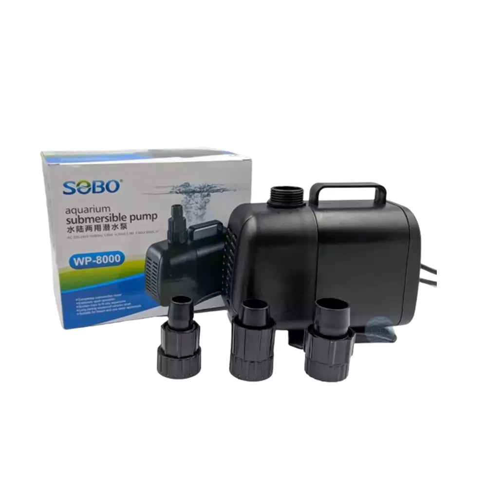 SOBO WP-8000 135W Aquarium Submersible Pump