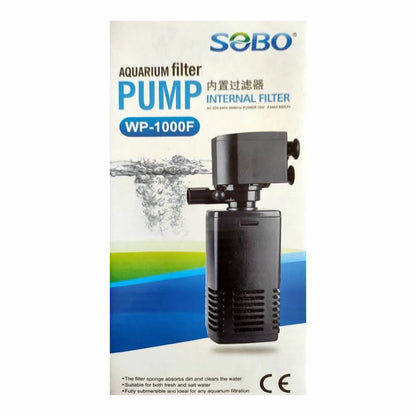 Sobo WP1000F Aquarium Internal Filter, 1 Piece