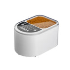 SOBO DA-06 Timed Auto Feeder for Aquarium Fish Tank Suitable for Food Flakes and Below 2mm Granules Auto Feeding Every 9/12/24/48/72 Hours
