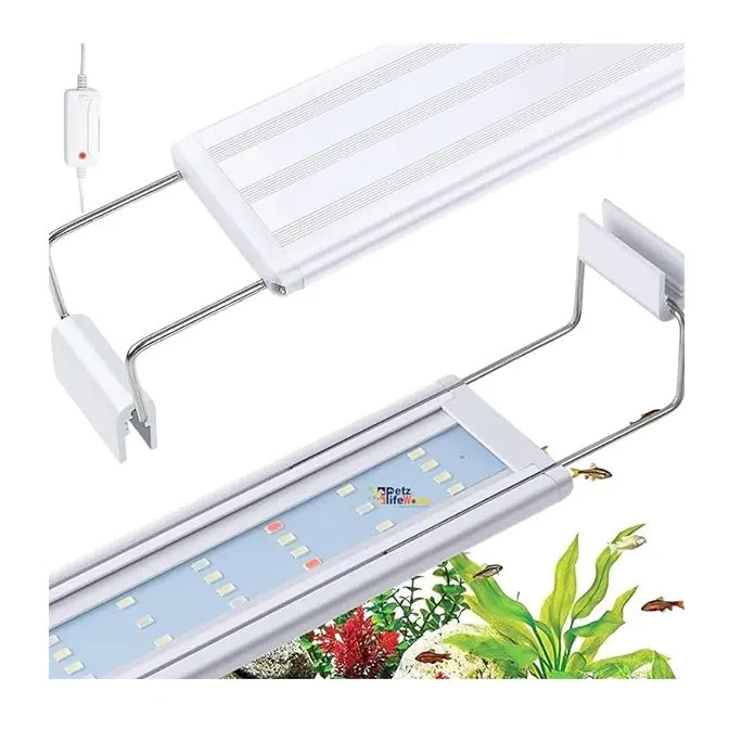 SOBO AL-180 COB Slim Bright Light for Planted Aquarium (Suitable for 20-30CM Aquarium Fish Tanks) | 8Watts Pack of 1