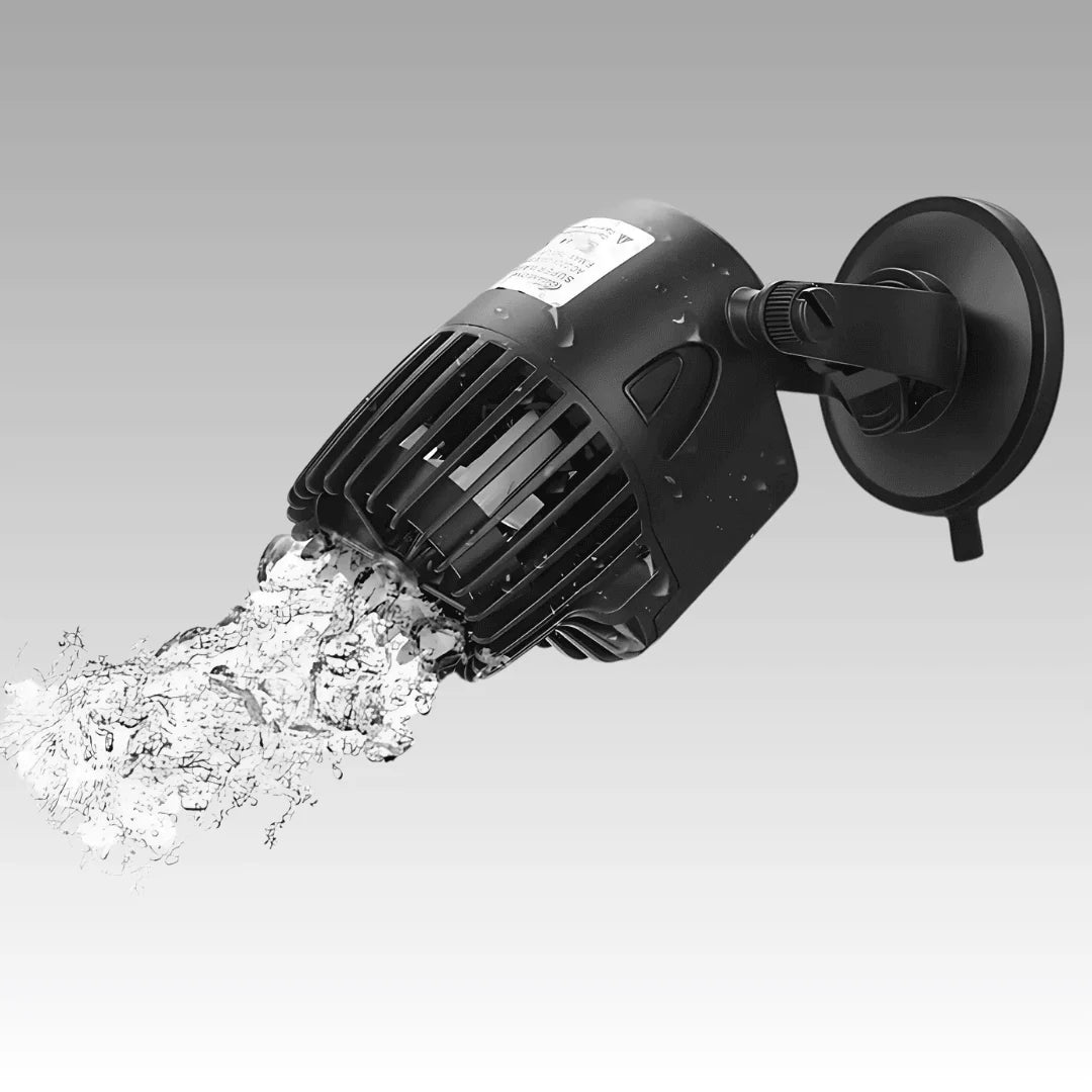 SunSun JVP-120 793 GPH Mini Aquarium Wavemaker Powerhead with Suction Cup