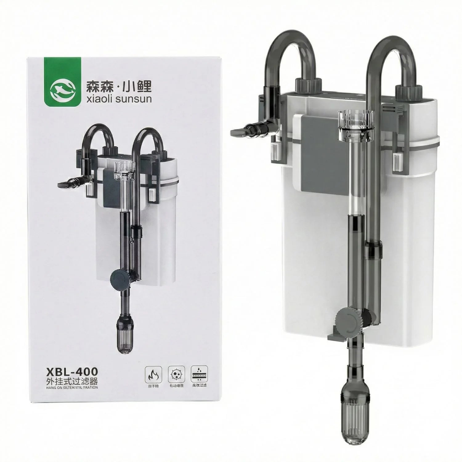 SUNSUN Xiaoli New Premium XBL Series External Canister Filter XBL-400 5W Suitable for 300L/H