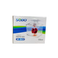 SOBO M-B03 Mini Pet Box-700ML | Betta Fish Tank with Light | Suitable only for Small Fishes