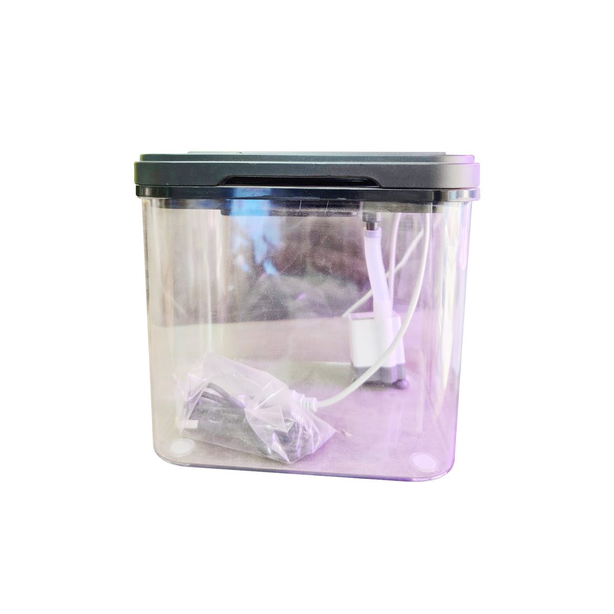 SOBO M-B05 Aquarium fish tank, Size: 415X330X385 - 3Liter, with filter and LED light