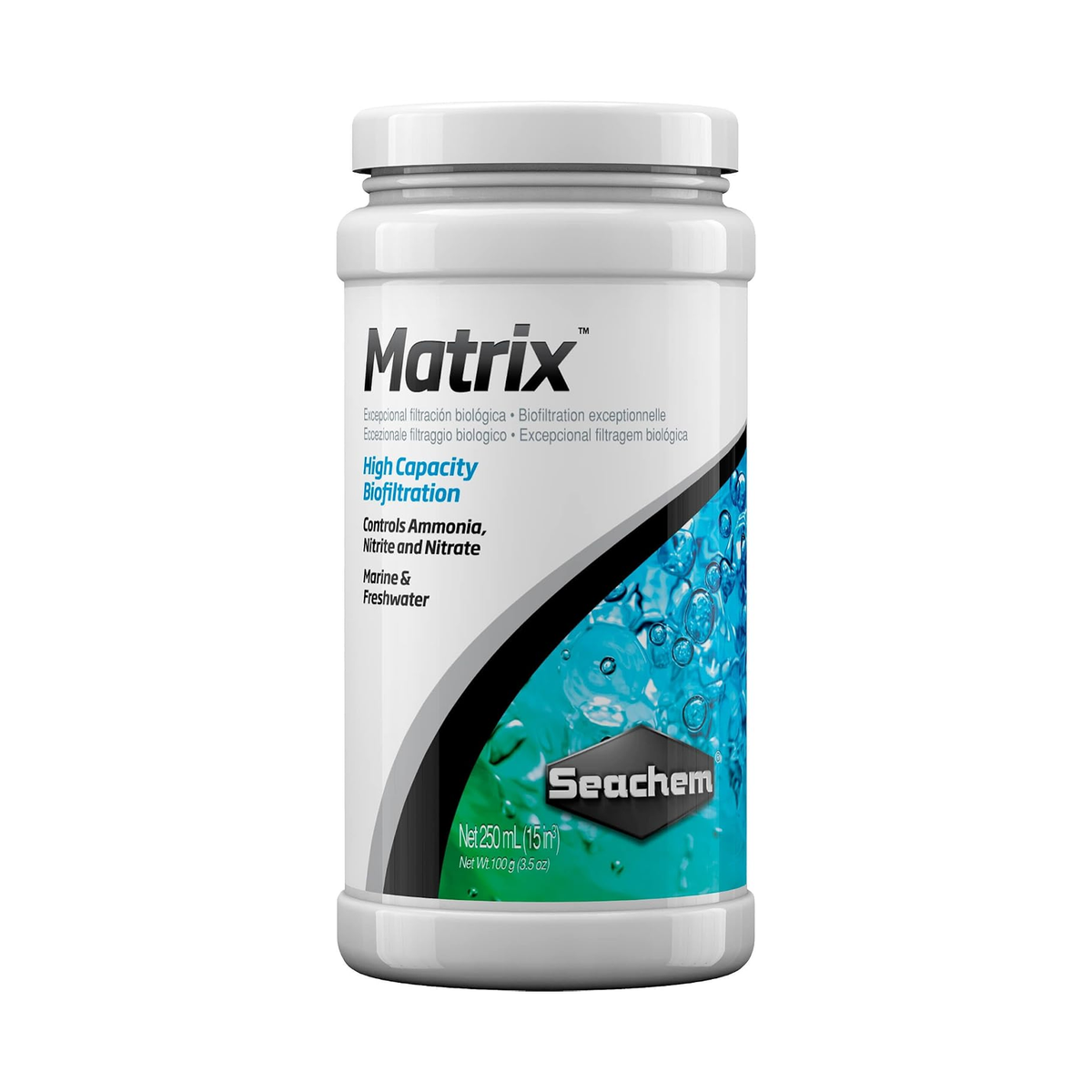 Seachem Laboratories Matrix Bio Media Granules, 250 ml