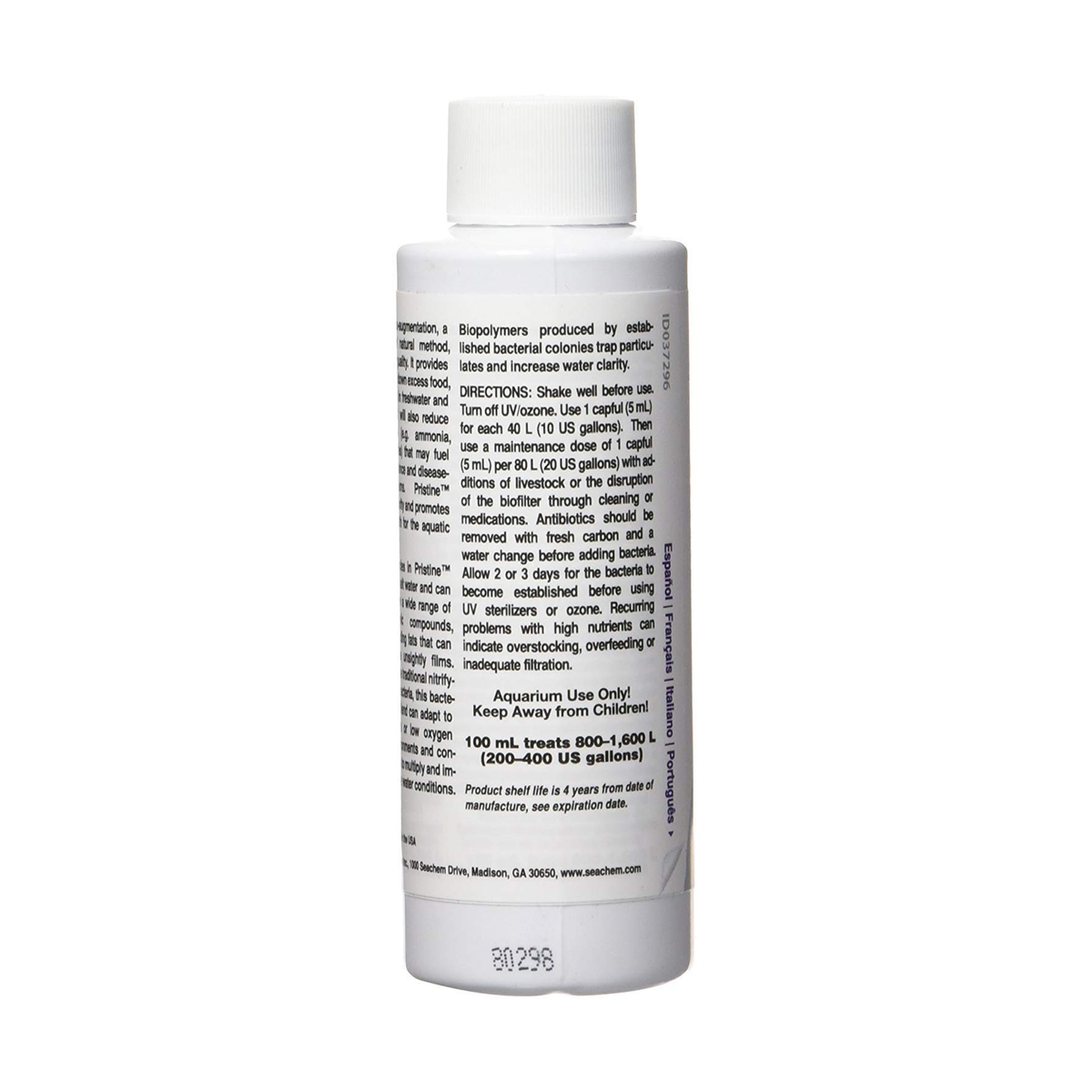Seachem Pristine, 100ml