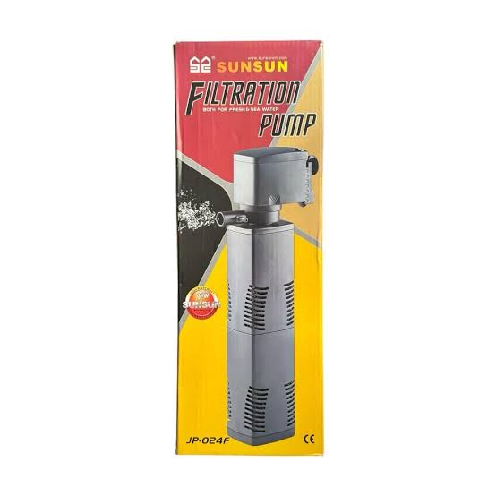 SunSun JP-024F Aquarium Powerhead Water Pump with Internal Filter