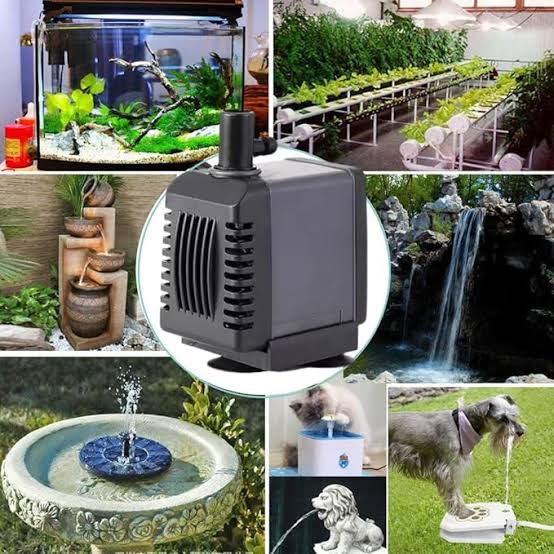 Sobo WP-3400 Submersible Aquarium Pump Head Fountain