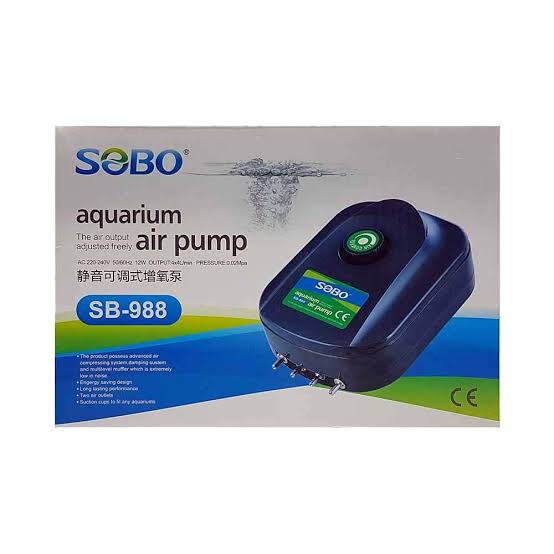 Sobo SB-988 Aquarium Air Pump