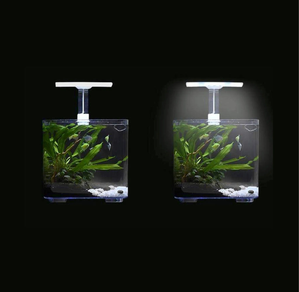 Dophin LED108 Slim LED Light for Aquarium Fish Tank | LED Light with Memory Function | 4-Way Touch Switch