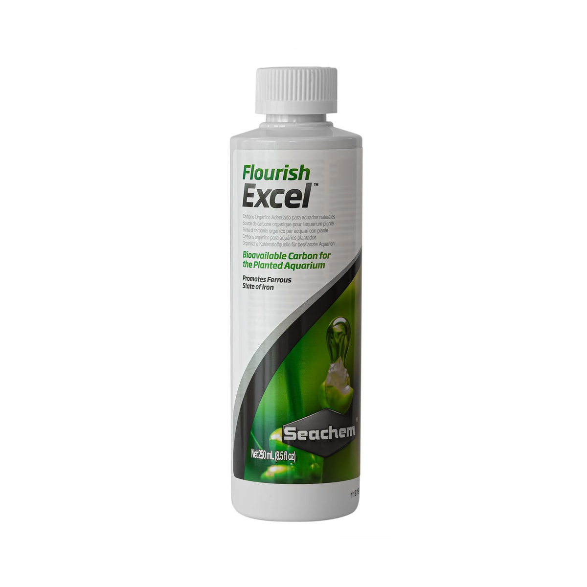 Seachem Flourish Excel Planted Aquarium Fertilizer, 250 ml