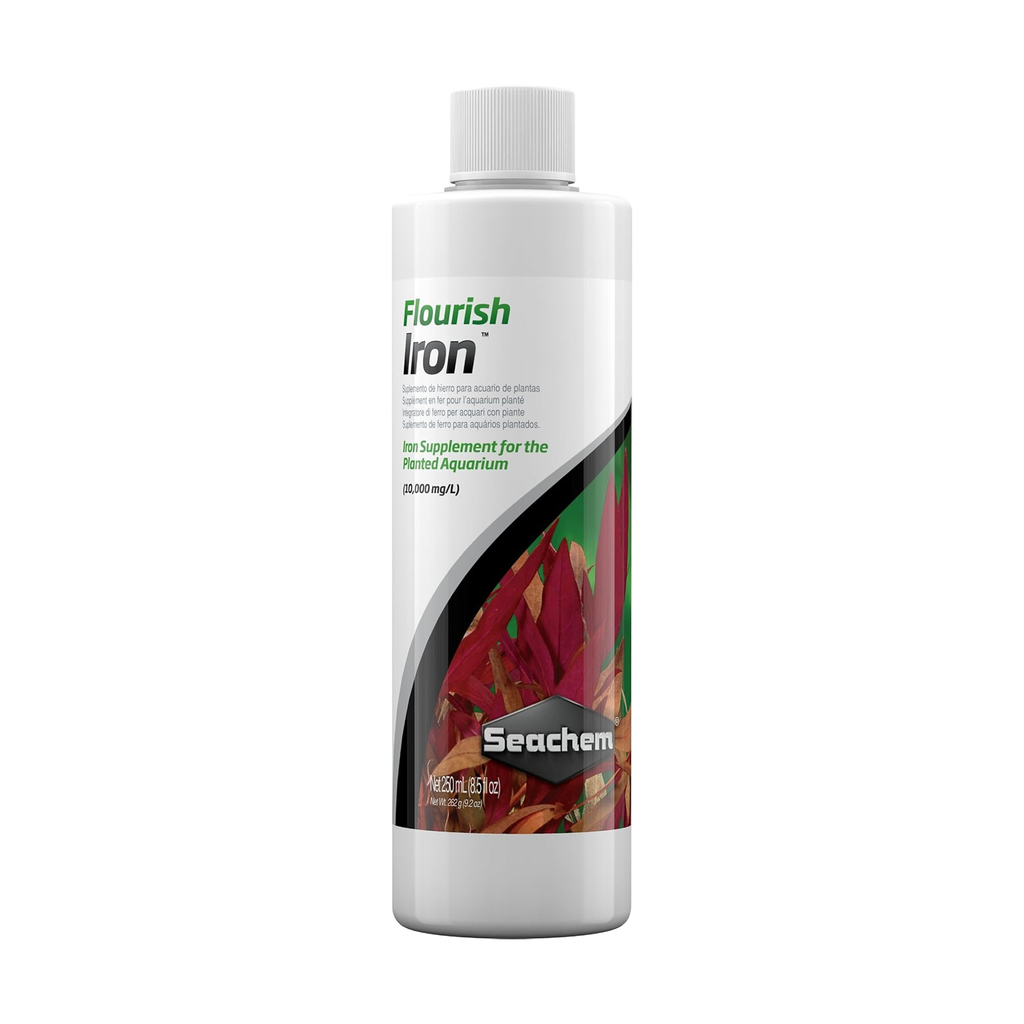 Seachem Laboratories Flourish Iron Plant Supplement, 250ml