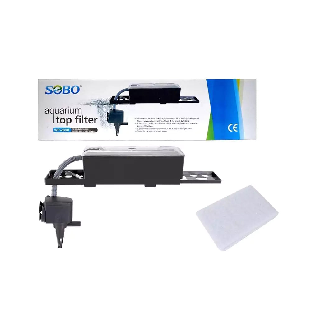 Sobo WP2880F Aquarium Top Filter, 1 Piece