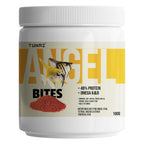 Tunai Angel Tetra Bites Fish Food - 48% Protein Granules (Ideal for Angelfish, Tetras & Discus)