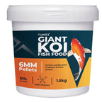 Tunai Koi Fish Food - 51% Protein - 6mm & 3mm Pellets (Suitable for All Large Size Adult Koi & Medium Koi Pond Fishes)