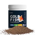 Tunai Gold Fish Food - 55% Protein - 1mm Pellet (Exclusive Taiwan-Formulated Nutrition for Goldfish)
