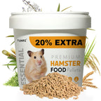 Tunai Hamster Food – Complete Nutrition with DHA & Vitamins (500g + 20% Extra)