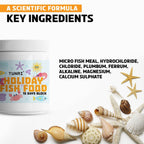 Tunai Holiday Fish Food – 15 Day Feeding Block (Best Fish Food for Vacation)