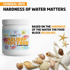 Tunai Holiday Fish Food – 15 Day Feeding Block (Best Fish Food for Vacation)