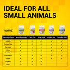 Tunai Natural Corn Cob Dust-Free Bedding for Small Pet Animals & Reptiles