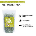 Tunai Pillu Alfalfa Hay - Sun-Dried Natural Hay for Small Animals