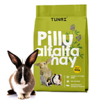 Tunai Pillu Alfalfa Hay - Sun-Dried Natural Hay for Small Animals