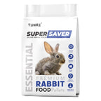 Tunai Rabbit Food Pellets | Super Saver Silver Pack | DHA Omega 3 & 6, Supports Healthy Coat & Digestion