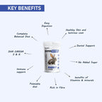 Tunai Rabbit Food Pellets | Super Saver Silver Pack | DHA Omega 3 & 6, Supports Healthy Coat & Digestion
