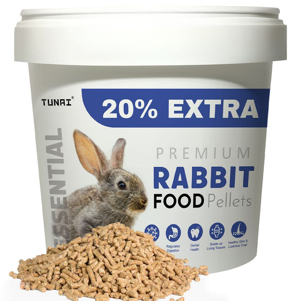 Dha Rabbit Tunai Rabbit Food Pellets | DHA Omega 3 & 6, Supports Healthy Coat & D ...